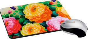 meSleep Flowery PD-15-68 Mousepad