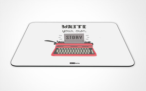 InstaNote Write Your Own Story Mousepad