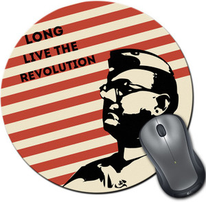 ShopMantra Subhash Chandra Bose The Legend Laminated Round Mousepad