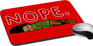 meSleep Nope Mousepad