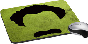 meSleep Saint Face Print Mousepad