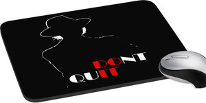 meSleep Saint Don’t Quit Mousepad