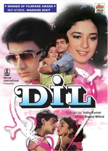 DIL Hindi Movie DVD Price in India Buy DIL Hindi Movie DVD