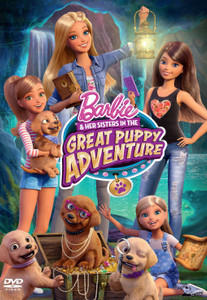 Barbie shop and puppy