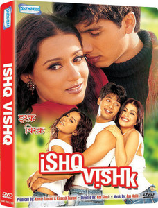 Ishq Vishk DVD Price in India Buy Ishq Vishk DVD online at Flipkart