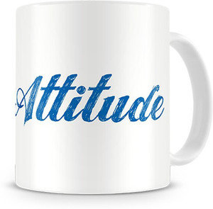 Print Haat Attitude Ceramic Mug