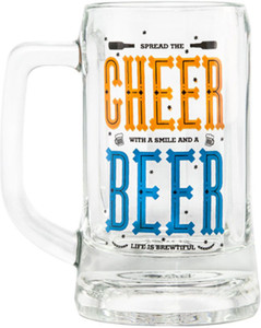 Ek Do Dhai Cheer & Beer Glass