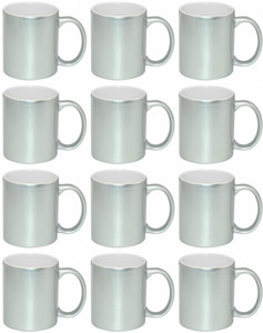 Lolprint 12 Silver Ceramic Mug