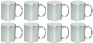 Lolprint 8 Silver Ceramic Mug