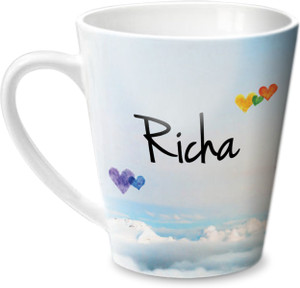 Richa name discount locket