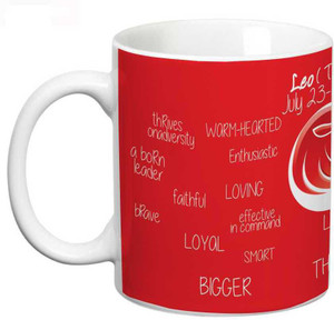 Prithish Leo Ceramic Mug