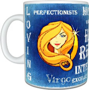 CreativesKart Zodiac Virgo (F) Ceramic Mug