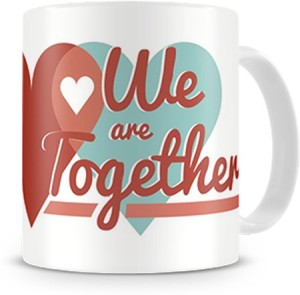 Print Haat Love Together Ceramic Mug