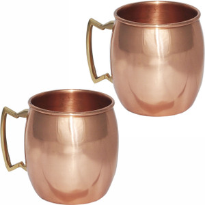 Prisha India Craft Love Copper Mug