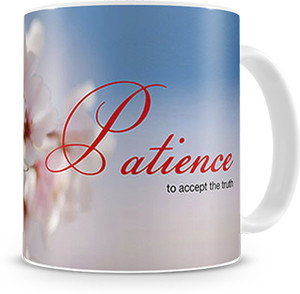 Print Haat Patience Ceramic Mug