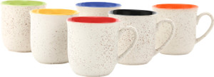 KITTENS Speckled Pitcher Ceramic Mug