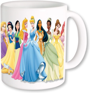 Heyworlds disney princess Ceramic Mug