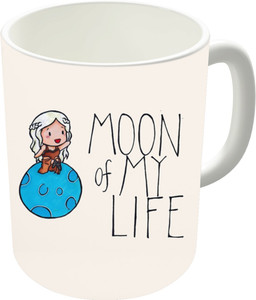 Dreambolic Game Of Thrones - Daenerys Moon Of My Life Ceramic Coffee Ceramic Mug