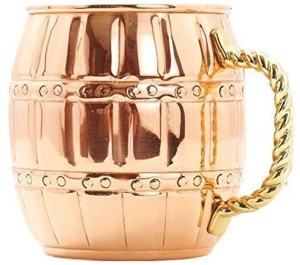 AsiaCraft MOSCOWMUG014 Copper Mug