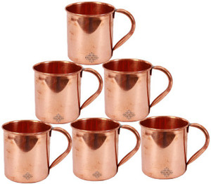Indian Art Villa IAV-C-2-122A Copper Mug