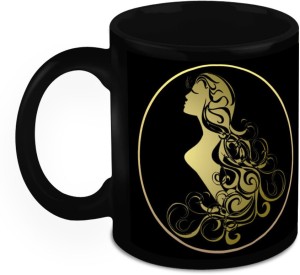 HomeSoGood Virgo Zodiac Sign Ceramic Mug