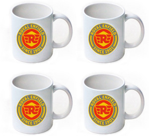 BikeNwear Customized Combo 4 RE Ceramic Mug