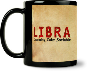 ShopMantra Zodiac Libra Ceramic Mug