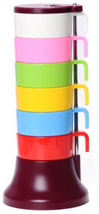 Phoenix Rainbow Set Plastic Mug