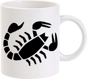 Lolprint 4 Scorpio Zodiac Sign Ceramic Mug