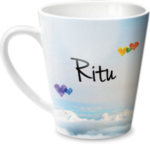 Hot Muggs Simply Love You Ritu Conical Ceramic Mug Best Price In India Hot Muggs Simply Love You Ritu Conical Ceramic Mug Compare Price List From Hot Muggs Coffee Mugs Buyhatke