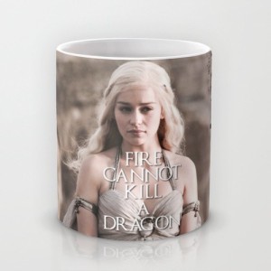 Astrode Daenerys Targaryen Game Of Thrones 02 Ceramic Mug