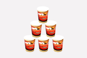 Funcart Cars Party Paper Mug