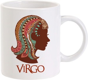 Lolprint 1 Virgo Zodiac Sign Ceramic Mug