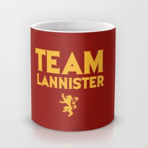 Astrode Game Of Thrones Team Lannister Ceramic Mug