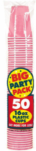 Amscan Big Party Pack Plastic Cups Paper Mug