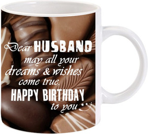 Birthday mug for husband clearance