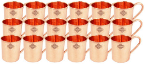Indian Art Villa Set Of Moscow Mule Cup Restaurant Home Garden Bar Hotel Ware Copper Mug
