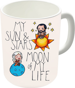 Dreambolic Game Of Thrones - Daenerys & Khal Drogo Ceramic Coffee Ceramic Mug