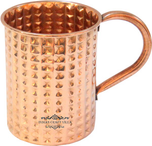 Indian Craft Villa ICV-C9-136 Copper Mug
