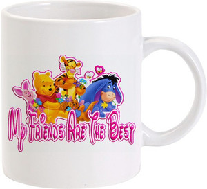 Lolprint Winnie the Pooh Friendship Day Ceramic Mug
