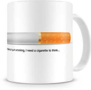 Print Haat Cigarette Lover Ceramic Mug
