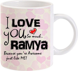 Lolprint I Love You Ramya Ceramic Mug Best Price In India Lolprint I Love You Ramya Ceramic Mug Compare Price List From Lolprint Coffee Mugs 15731379 Buyhatke Life could've been super easy for her but she made it tough for herself. lolprint i love you ramya ceramic mug325 ml