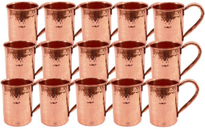 Indian Art Villa Set Of Moscow Mule Hammer Cup Restaurant Bar Hotel Ware Copper Mug
