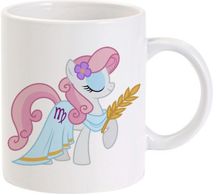 Lolprint 4 Virgo Zodiac Sign Ceramic Mug