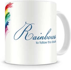 Print Haat Rainbow Ceramic Mug