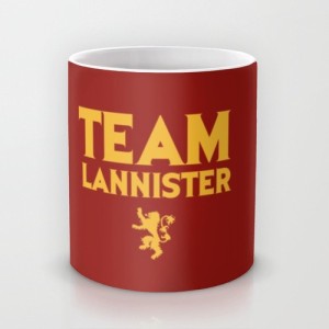 Astrode Game Of Thrones - Team Lannister Ceramic Mug
