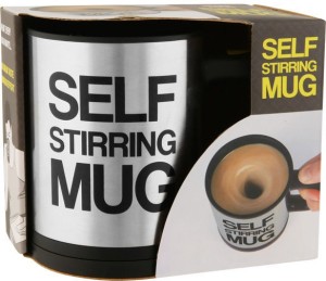 Shopo Automatic Self Stirring Coffee Tea Mixing Cup Plastic Mug