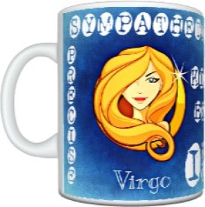 CreativesKart Zodiac Virgo (M) Ceramic Mug
