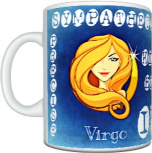CreativesKart Zodiac Virgo (M) Ceramic Mug