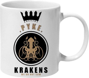 Mooch Wale Game Of Thrones Greyjoy Krakens We Do Not Sow Ceramic Mug
